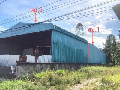 ขายโกดัง สุราษฎร์ธานี  อำเภอพนม  ถนนต้นยวน - เคียนซา - รูปที่ 2