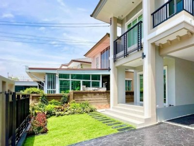 บ้านให้เช่า ภัสสร เพรสทีจ ปิ่นเกล้า-เพชรเกษม พุทธมณฑลสาย 4 ปรับปรุงใหม่ทั้งหลัง - รูปที่ 3
