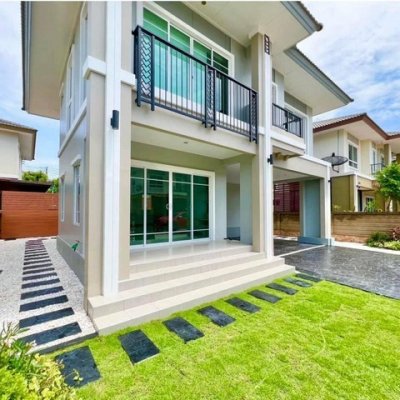 บ้านให้เช่า ภัสสร เพรสทีจ ปิ่นเกล้า-เพชรเกษม พุทธมณฑลสาย 4 ปรับปรุงใหม่ทั้งหลัง - รูปที่ 2