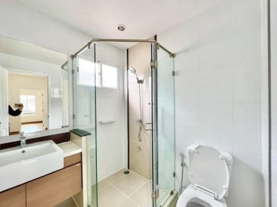 บ้านให้เช่า ภัสสร เพรสทีจ ปิ่นเกล้า-เพชรเกษม พุทธมณฑลสาย 4 ปรับปรุงใหม่ทั้งหลัง - รูปที่ 8