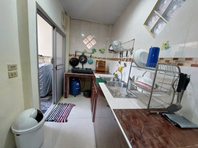 บ้านเดี่ยว2ชั้น บ้านมือสอง  อยู่ถนนเลียบคลองสอง ทะลุออกรามอินทราได้ - รูปที่ 7