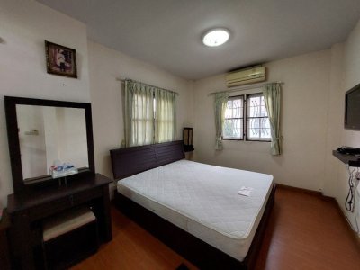 บ้านเดี่ยว2ชั้น บ้านมือสอง  อยู่ถนนเลียบคลองสอง ทะลุออกรามอินทราได้ - รูปที่ 6