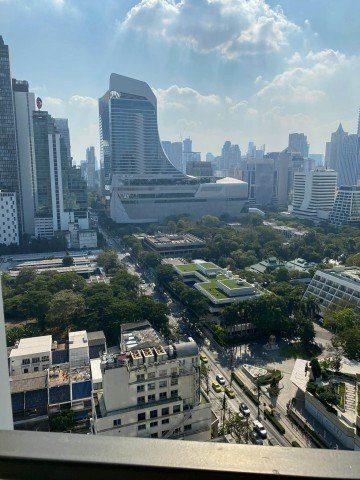 Life One Wireless 24th Floor Fully Furnished Embassy View Near BTS Phloen Chit - รูปที่ 3