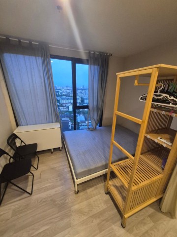 Ideo Mobi Sukhumvit Eastpoint 18th Floor Fully Furnished City View Near BTS Bang Na