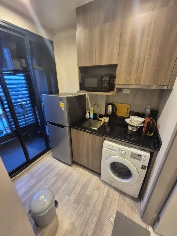 Ideo Mobi Sukhumvit Eastpoint 18th Floor Fully Furnished City View Near BTS Bang Na - รูปที่ 4