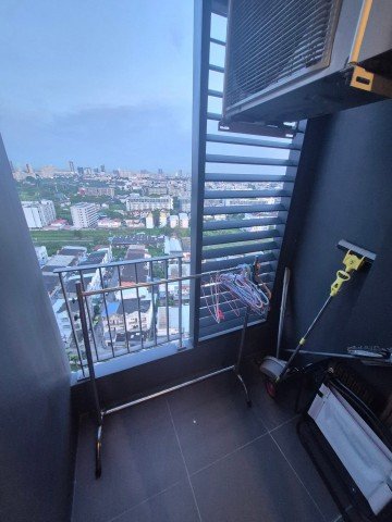 Ideo Mobi Sukhumvit Eastpoint 18th Floor Fully Furnished City View Near BTS Bang Na - รูปที่ 3