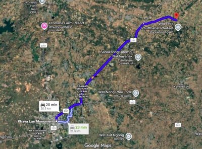 ขายที่ดินเปล่า 2ไร่1งาน58ตรว. ลดเหลือ900,000บ. ติดถนนทางหลวง ทำเลธุรกิจ รีสอร์ท สาธารณุปโภค ใกล้วัดพระพุทธบาทภูแฝด ต.นาเสียว อ.เมือง ชัยภูมิ - รูปที่ 8