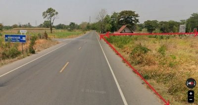 ขายที่ดินเปล่า 2ไร่1งาน58ตรว. ลดเหลือ900,000บ. ติดถนนทางหลวง ทำเลธุรกิจ รีสอร์ท สาธารณุปโภค ใกล้วัดพระพุทธบาทภูแฝด ต.นาเสียว อ.เมือง ชัยภูมิ - รูปที่ 6