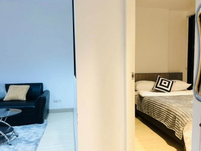 Chateau In Town Sukhumvit 62 Low Rise 3rd Floor Fully Furnished Near BTS Bang Chak - รูปที่ 3