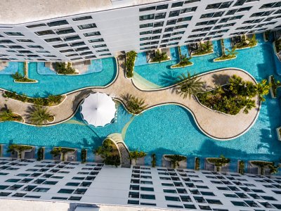 อพาร์ทเมนในบางเทา-850 เมตรที่จะจับบีชคลับและโรงแรมระดับโครงสร้างพื้นฐาน - รูปที่ 2