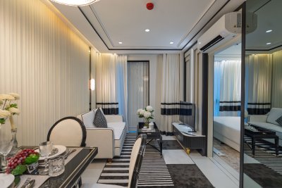 รีสอร์ทที่อยู่อาศัยในจอมเทียน-500 เมตรถึงทะเลและโครงสร้างพื้นฐานสุขภาพ - รูปที่ 4