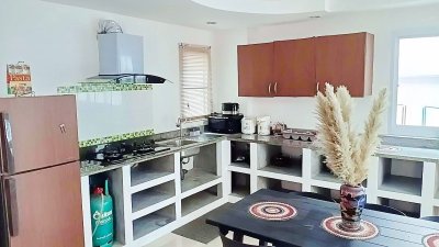 ตลาดสดศรีฟ้า 650ม. 68 ตร.ว. 153 ตร.ม. 3-4นอน   DIY ธูปะเตมีย์  เกาะสมุย Pool Villa บ้านเดี่ยว 2 ชั้น 3-4นอน - รูปที่ 7