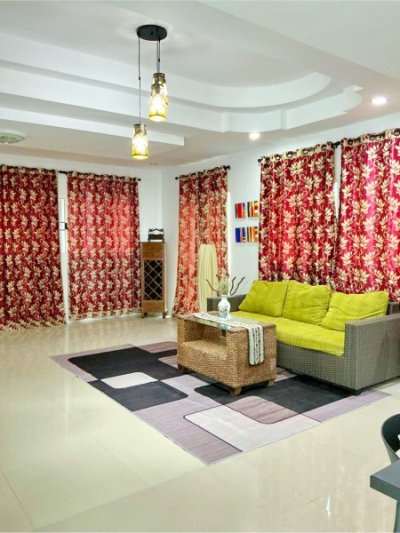 ตลาดสดศรีฟ้า 650ม. 68 ตร.ว. 153 ตร.ม. 3-4นอน   DIY ธูปะเตมีย์  เกาะสมุย Pool Villa บ้านเดี่ยว 2 ชั้น 3-4นอน - รูปที่ 4