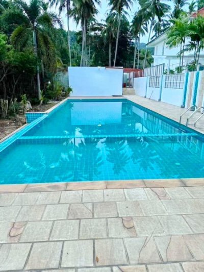 ตลาดสดศรีฟ้า 650ม. 68 ตร.ว. 153 ตร.ม. 3-4นอน   DIY ธูปะเตมีย์  เกาะสมุย Pool Villa บ้านเดี่ยว 2 ชั้น 3-4นอน - รูปที่ 3