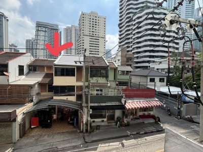 ให้เช่าอาคาร 3 ชั้น 31 ตร.ว. ซอยสุขุมวิท 16 ใจกลางสุขุมวิท ตรงข้ามฟู้ดแลนด์ เหมาะทำธุรกิจ - รูปที่ 2