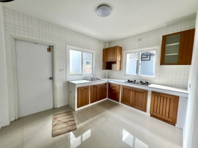 BHL1373 บ้านเดี่ยว โครงการ คุณาลัย จอย บางบัวทอง (หน้าสวนหย่อม) - รูปที่ 4