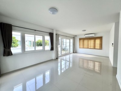 BHL1373 บ้านเดี่ยว โครงการ คุณาลัย จอย บางบัวทอง (หน้าสวนหย่อม) - รูปที่ 2