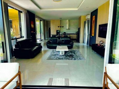 ขายบ้านเดี่ยวหรู 1 ไร่ Phoenix Gold Golf & Country Club พัทยา 3 นอน TP-H2625 - รูปที่ 3