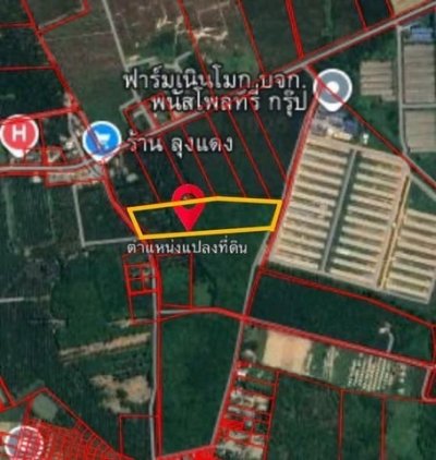 ขายที่ดินเนินโมก 10 ไร่ ที่ดินเหมาะสำหรับสร้างหอพัก หนองอิรุณ ชลบุรี - รูปที่ 4
