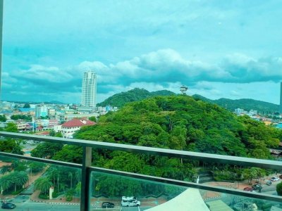 ให้เช่า Marina Bayfront Sriracha ชั้น 11 วิวเขา-เมือง ห้องใหญ่ พร้อมอยู่ TP-C2623 - รูปที่ 8