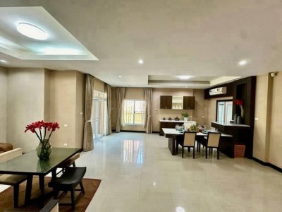 ให้เช่าบ้านเดี่ยว The Boulevard ศรีราชา มีห้องแม่บ้าน ใกล้มอเตอร์เวย์ TP-H2622 - รูปที่ 3