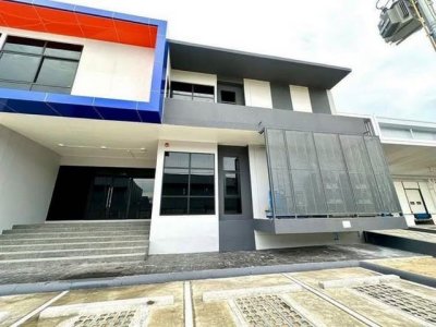 ให้เช่าโกดัง-คลังสินค้า ทำเลดี ติดถนนใหญ่ ใกล้สนามบินสุวรรณภูมิ กม.23 บางเสาธง สมุทรปราการ - รูปที่ 2