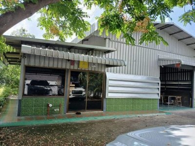 ขายที่ดิน และ โกดัง ศรีราชา-หนองขาม ที่ดิน 1 ไร่ ผังสีส้ม มีออฟฟิศ TP-F2618 - รูปที่ 2