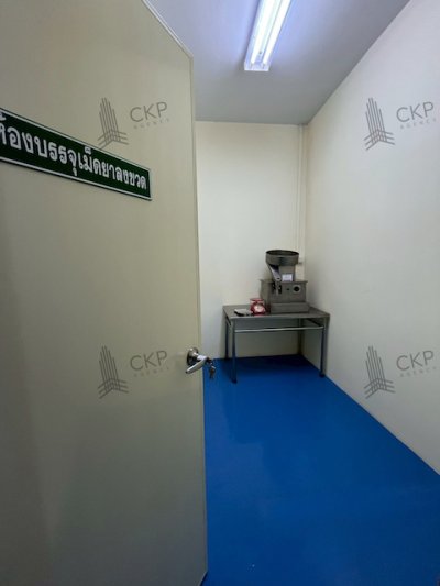 L260037 | ที่ดิน โกดังเหมาะสำหรับผู้ผลิตสินค้า มีห้องแยก ถูกต้องตามหลักมาตรฐาน อย. มีบ้านพักคนงาน 5 ห้องนอน - รูปที่ 7