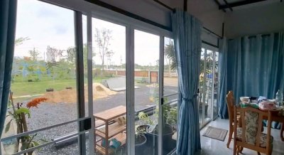 L260028 | บ้านและที่ดิน โครงการบ้านสวนไม้งาม คลอง 15 พร้อมสวนผสม ระบบสปริงเกอร์รดน้ำ น้ำ-ไฟฟ้าครบ - รูปที่ 3