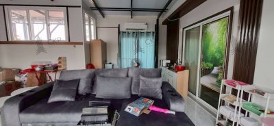 L260028 | บ้านและที่ดิน โครงการบ้านสวนไม้งาม คลอง 15 พร้อมสวนผสม ระบบสปริงเกอร์รดน้ำ น้ำ-ไฟฟ้าครบ - รูปที่ 4