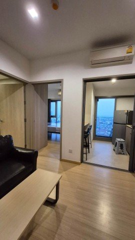 Whizdom Connect Sukhumvit 33rd Floor High Floor Open View Near BTS Punnawithi - รูปที่ 5