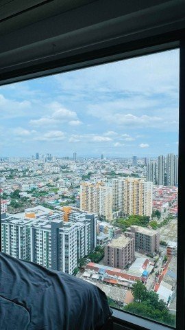 Whizdom Connect Sukhumvit 33rd Floor High Floor Open View Near BTS Punnawithi - รูปที่ 4