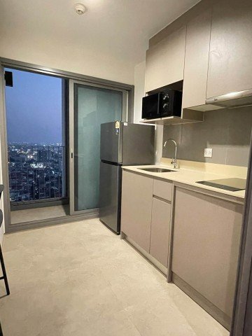 Whizdom Connect Sukhumvit 33rd Floor High Floor Open View Near BTS Punnawithi - รูปที่ 7