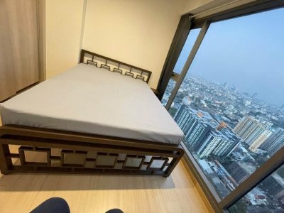 Whizdom Connect Sukhumvit 33rd Floor High Floor Open View Near BTS Punnawithi - รูปที่ 3