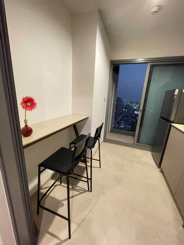 Whizdom Connect Sukhumvit 33rd Floor High Floor Open View Near BTS Punnawithi - รูปที่ 6