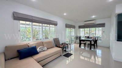 บ้านแฝด สไตล์บ้านเดี่ยว โกลเด้น นีโอ รามอินทรา-วงแหวน ต่อเติมครบ พร้อมอยู่ - รูปที่ 2