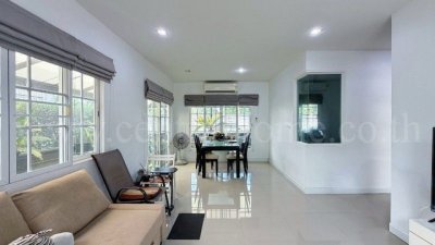 บ้านแฝด สไตล์บ้านเดี่ยว โกลเด้น นีโอ รามอินทรา-วงแหวน ต่อเติมครบ พร้อมอยู่ - รูปที่ 3