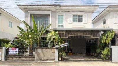 บ้านแฝด สไตล์บ้านเดี่ยว โกลเด้น นีโอ รามอินทรา-วงแหวน ต่อเติมครบ พร้อมอยู่