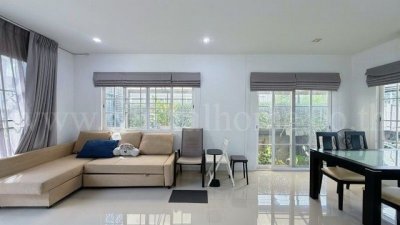 บ้านแฝด สไตล์บ้านเดี่ยว โกลเด้น นีโอ รามอินทรา-วงแหวน ต่อเติมครบ พร้อมอยู่ - รูปที่ 4