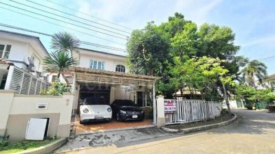 บ้านเดี่ยว หมู่บ้าน ปาริชาติ 345 ปทุมธานี ต้นโครงการ ราคาถูกสุด - รูปที่ 2