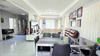 บ้านเดี่ยว หมู่บ้าน ปาริชาติ 345 ปทุมธานี ต้นโครงการ ราคาถูกสุด - รูปที่ 3