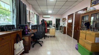 บ้านชั้นเดียว พร้อมที่ดิน 75 ตารางวา ซอยบงกช 12 คลองสอง - รูปที่ 3