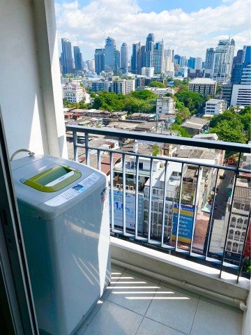 Aspire Rama 4 Private Livable 16th Floor BTS Ekkamai - รูปที่ 6