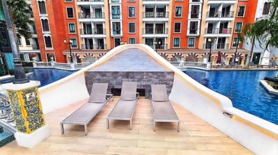 คอนโดขายเอสปันญา คอนโด รีสอร์ท พัทยา(Espana Resort) 1 นอน ขนาด 35 ตร.ม แต่งครบ พร้อมอยู่ วิวสระ ใกล้หาดจอมเทียน - รูปที่ 8