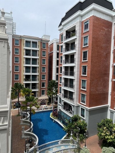 คอนโดขายเอสปันญา คอนโด รีสอร์ท พัทยา(Espana Resort) 1 นอน ขนาด 35 ตร.ม แต่งครบ พร้อมอยู่ วิวสระ ใกล้หาดจอมเทียน - รูปที่ 7