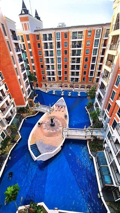 คอนโดขายเอสปันญา คอนโด รีสอร์ท พัทยา(Espana Resort) 1 นอน ขนาด 35 ตร.ม แต่งครบ พร้อมอยู่ วิวสระ ใกล้หาดจอมเทียน - รูปที่ 6