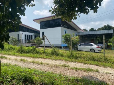 ขายถูกมาก!! บ้านสวนพร้อมที่ดิน ขนาด 6 ไร่ 90 ตรว. ทำเลดี อ.ท่าศาลา นครศรีธรรมราช ใกล้โลตัส  ชายหาดฯ - รูปที่ 2