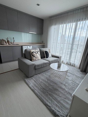 Rhythm Sukhumvit 36 38 Corner Unit City View Newly Renovated Near BTS Thonglor - รูปที่ 4