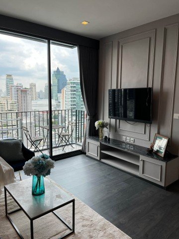 Edge Sukhumvit 23 19th Floor Corner Unit Fully Furnished Near BTS Asoke MRT Sukhumvit - รูปที่ 4