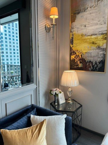 Edge Sukhumvit 23 19th Floor Corner Unit Fully Furnished Near BTS Asoke MRT Sukhumvit - รูปที่ 8